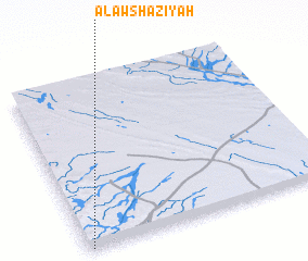 3d view of Al ‘Awshazīyah