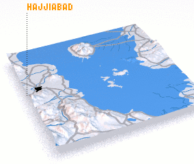 3d view of Ḩājjīābād