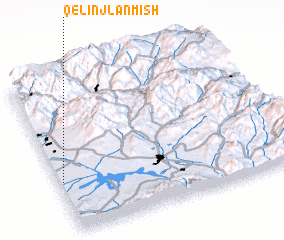 3d view of Qelīnj Lānmīsh