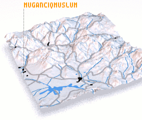 3d view of Muğancıq Müslüm