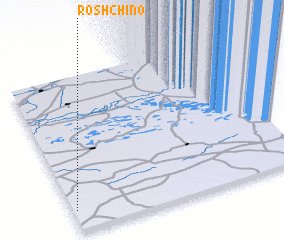 3d view of Roshchino