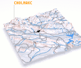 3d view of Chōlmak [2]