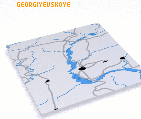 3d view of Georgiyevskoye