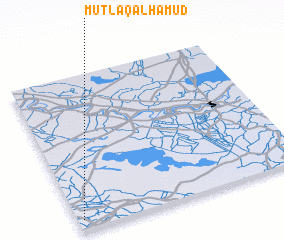 3d view of Muţlaq al Ḩamūd