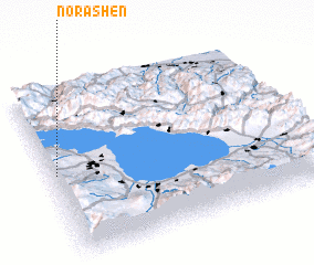 3d view of Norashen