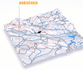 3d view of Āwbōraka