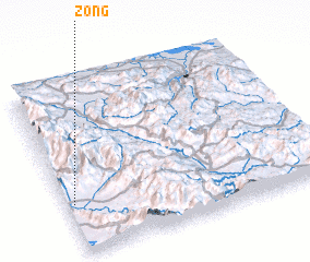 3d view of Zōng