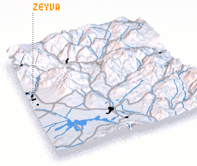 3d view of Zeyvǝ