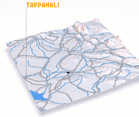 3d view of Tappah ‘Alī