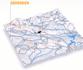 3d view of Gaura Deh