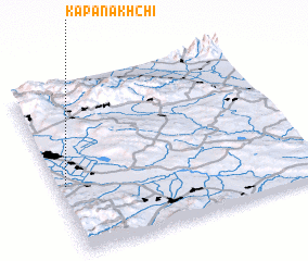 3d view of Kʼapʼanakhchʼi