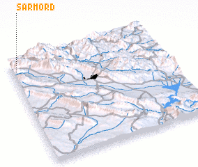 3d view of Sarmörd