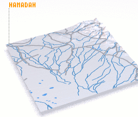 3d view of Ḩamādah