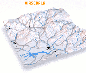 3d view of Qīās-e Bālā