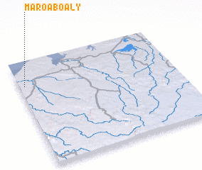 3d view of Maroaboaly