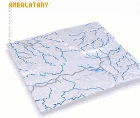 3d view of Ambalatany