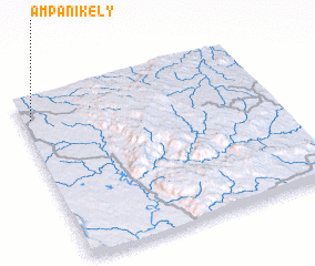 3d view of Ampanikely