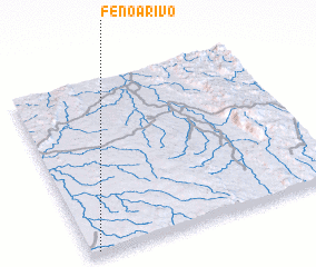 3d view of Fenoarivo