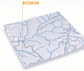 3d view of Besakoa