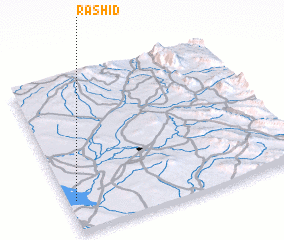 3d view of (( Rashīd ))