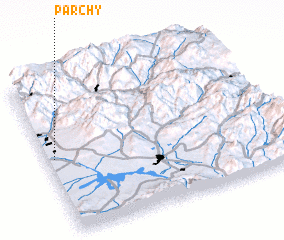 3d view of Parchy