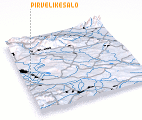 3d view of Pirveli-Kesalo