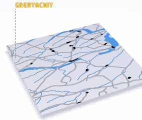 3d view of Gremyachiy