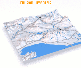 3d view of Chūpānlū-ye ‘Olyā