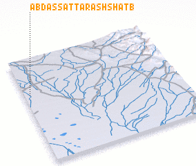 3d view of ‘Abd as Sattār ash Shaţb