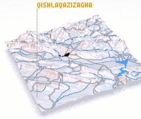 3d view of Qishlāq ‘Azīz Āghā