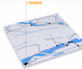 3d view of Lyskovo