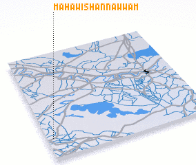 3d view of Mahāwish an Nawwām