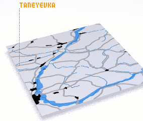 3d view of Taneyevka