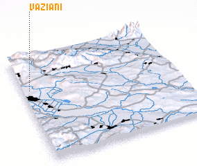 3d view of Vaziani