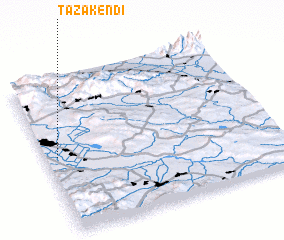 3d view of Tʼazakʼendi