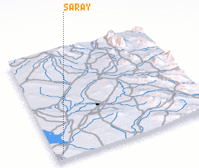 3d view of Sarāy