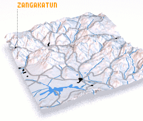 3d view of Zangakatun