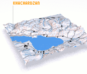 3d view of Khachʼardzan