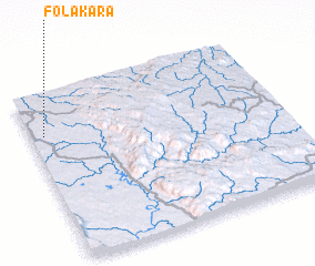 3d view of Folakara