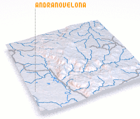 3d view of Andranovelona