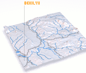 3d view of Bekily II