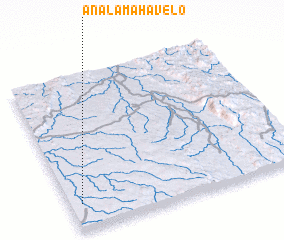 3d view of Analamahavelo