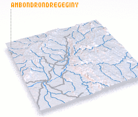 3d view of Ambondrondregeginy