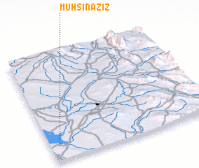 3d view of Muḩsin ‘Azīz