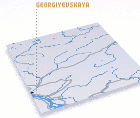 3d view of Georgiyevskaya