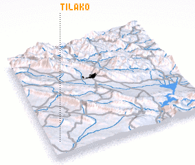 3d view of Tilakō