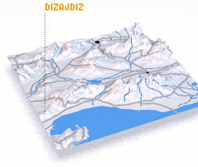 3d view of Dīzaj Dīz