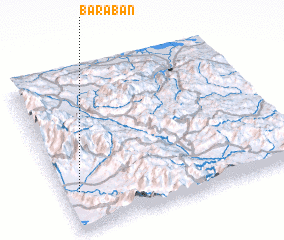 3d view of Bārābān