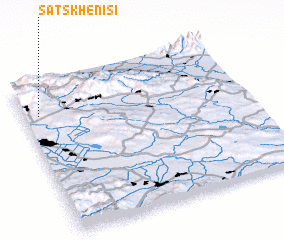 3d view of Satskhenisi