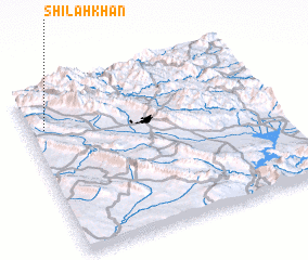 3d view of Shīlah Khān